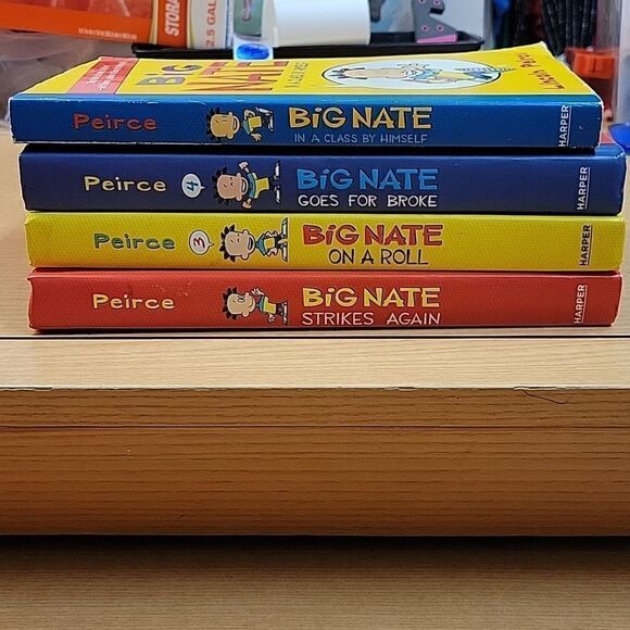 Big Nate lot of 4 books - Picture 2 of 6